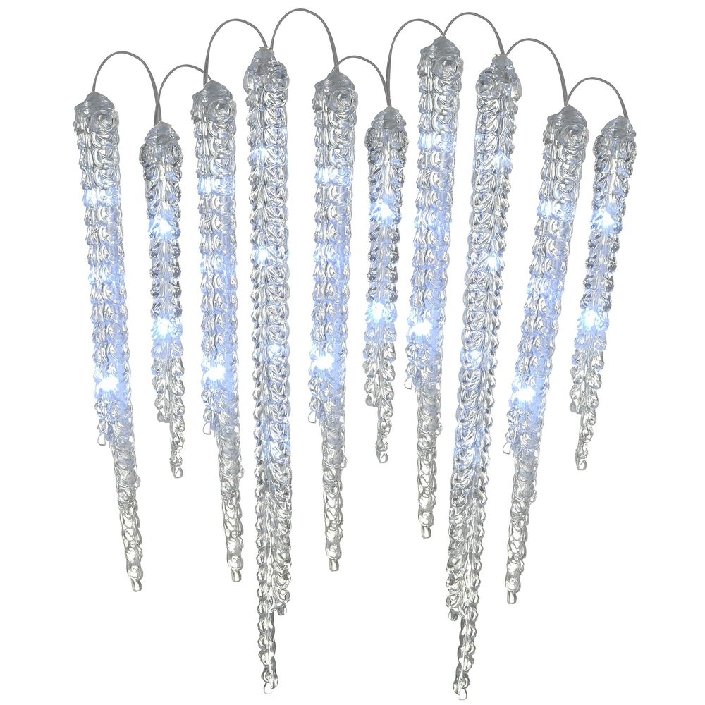National Tree Company DF-21029001C-1 Outdoor Living Decoration, White